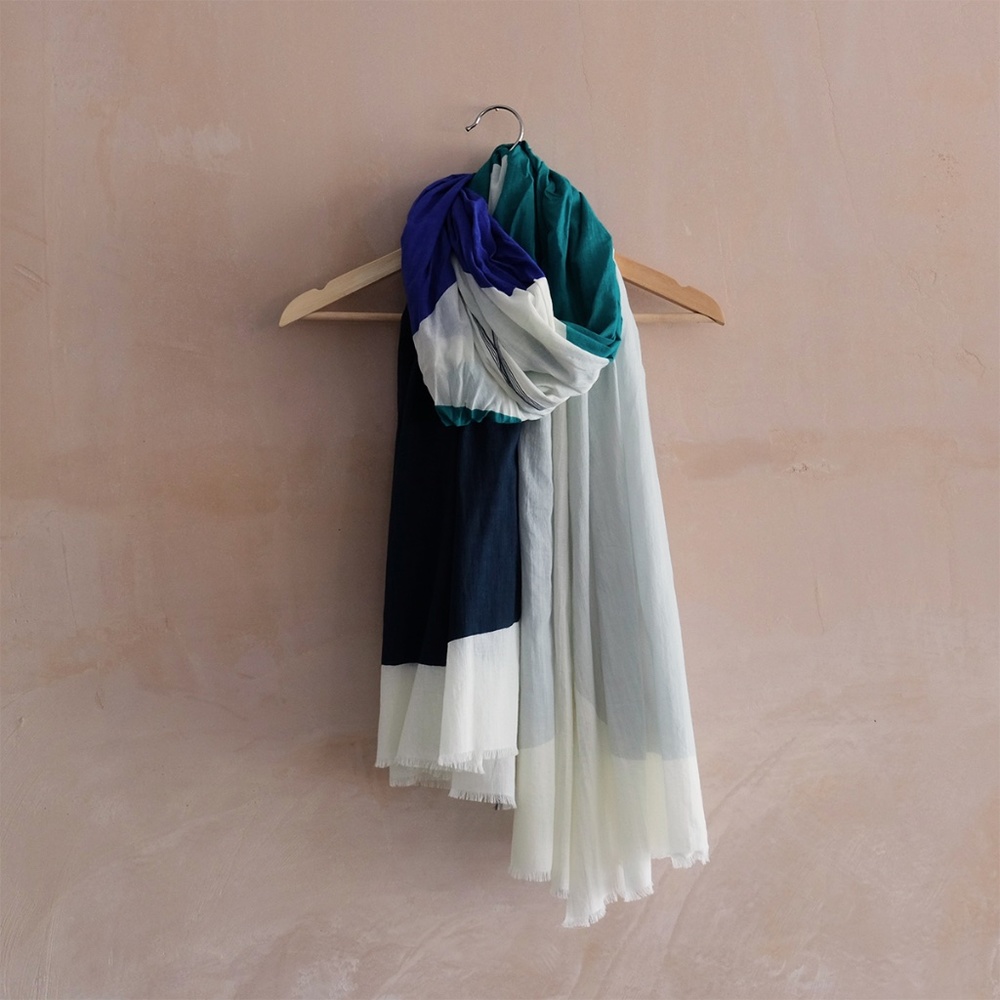 Mois Mont Blue Scarf